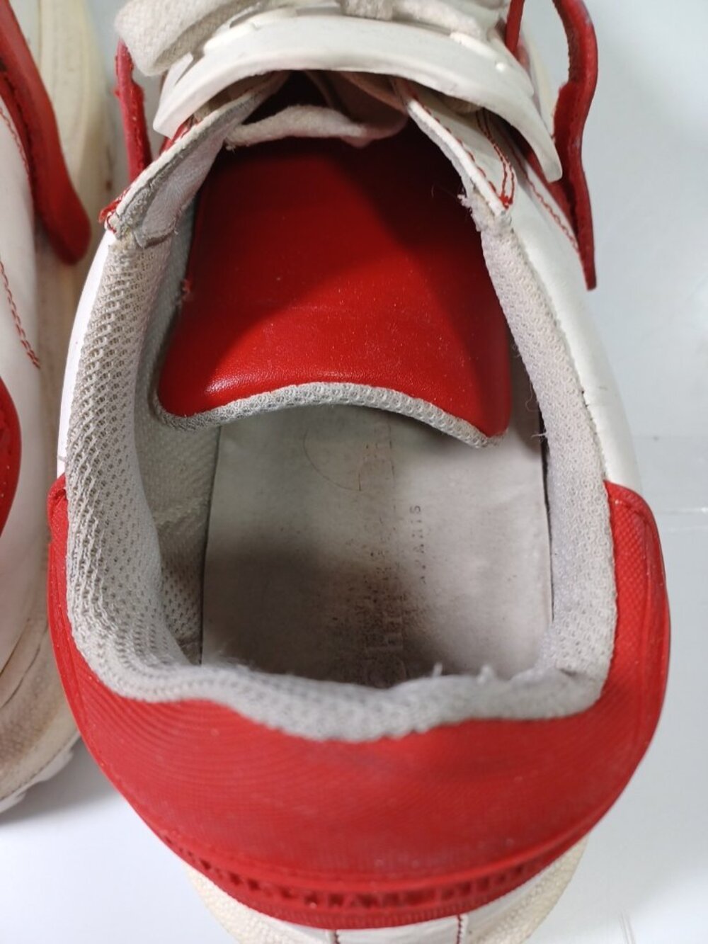 Christian Dior White Leather  Sneakers Europe  Size 44 Men 10 Dior ID - Picture 8 of 15